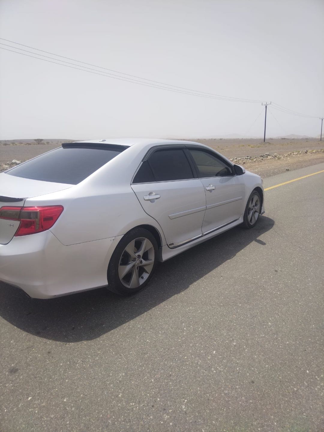 Car Image 2013 TOYOTA CAMRY SE
