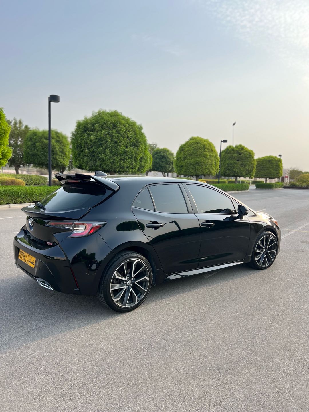 Car Image 2019 TOYOTA COROLLA XSE