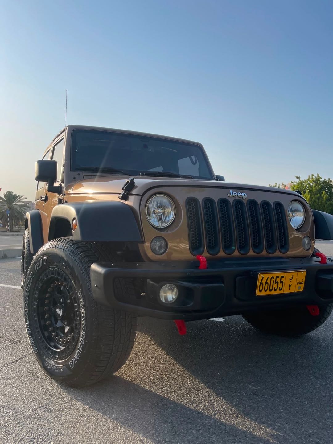 Car Image 2015 JEEP WRANGLER Sport