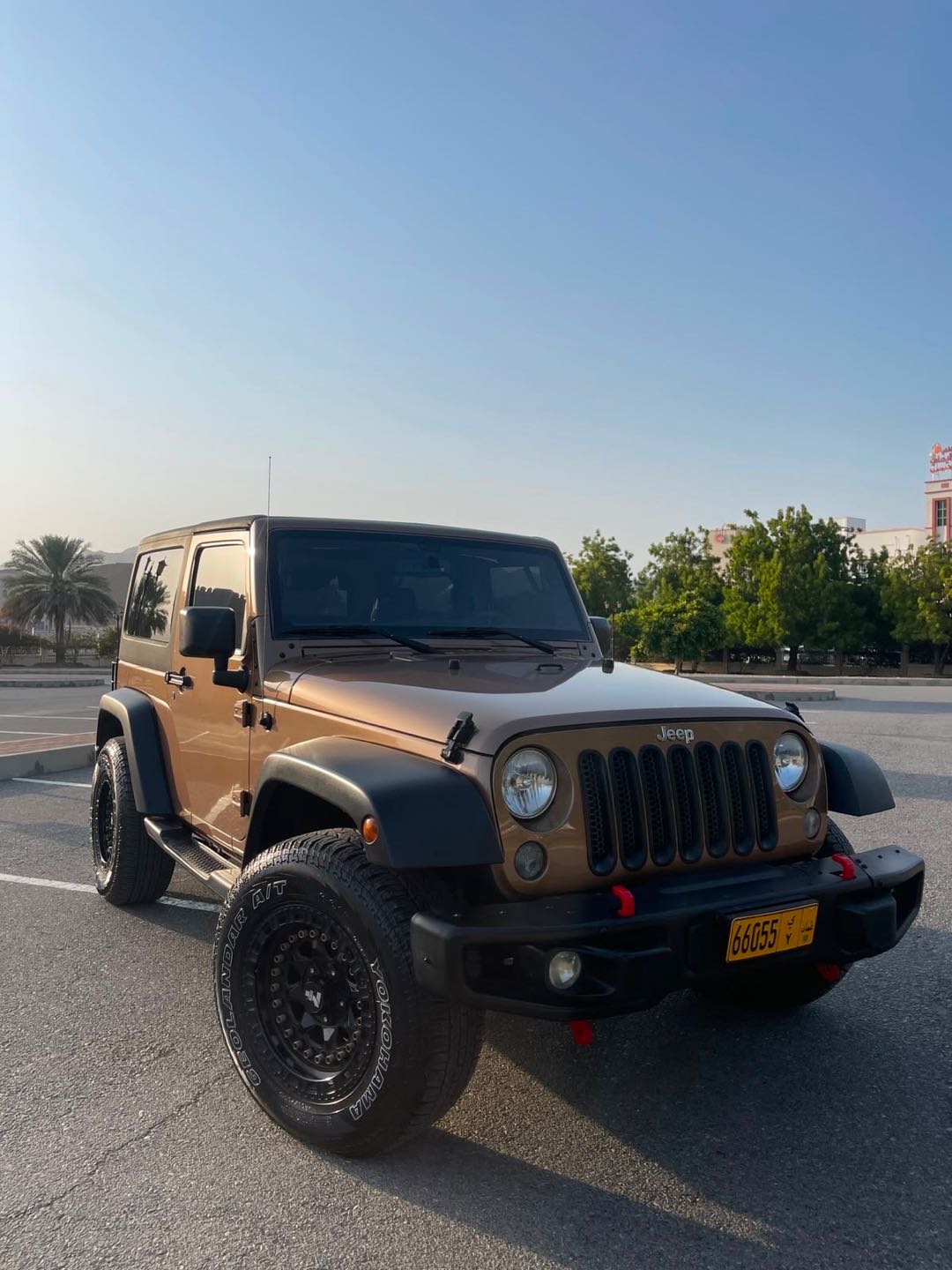 Car Image 2015 JEEP WRANGLER Sport