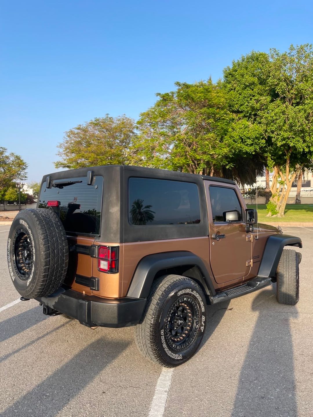 Car Image 2015 JEEP WRANGLER Sport