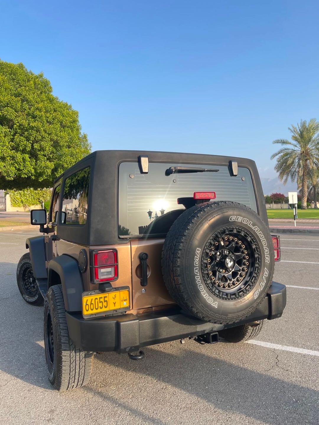 Car Image 2015 JEEP WRANGLER Sport
