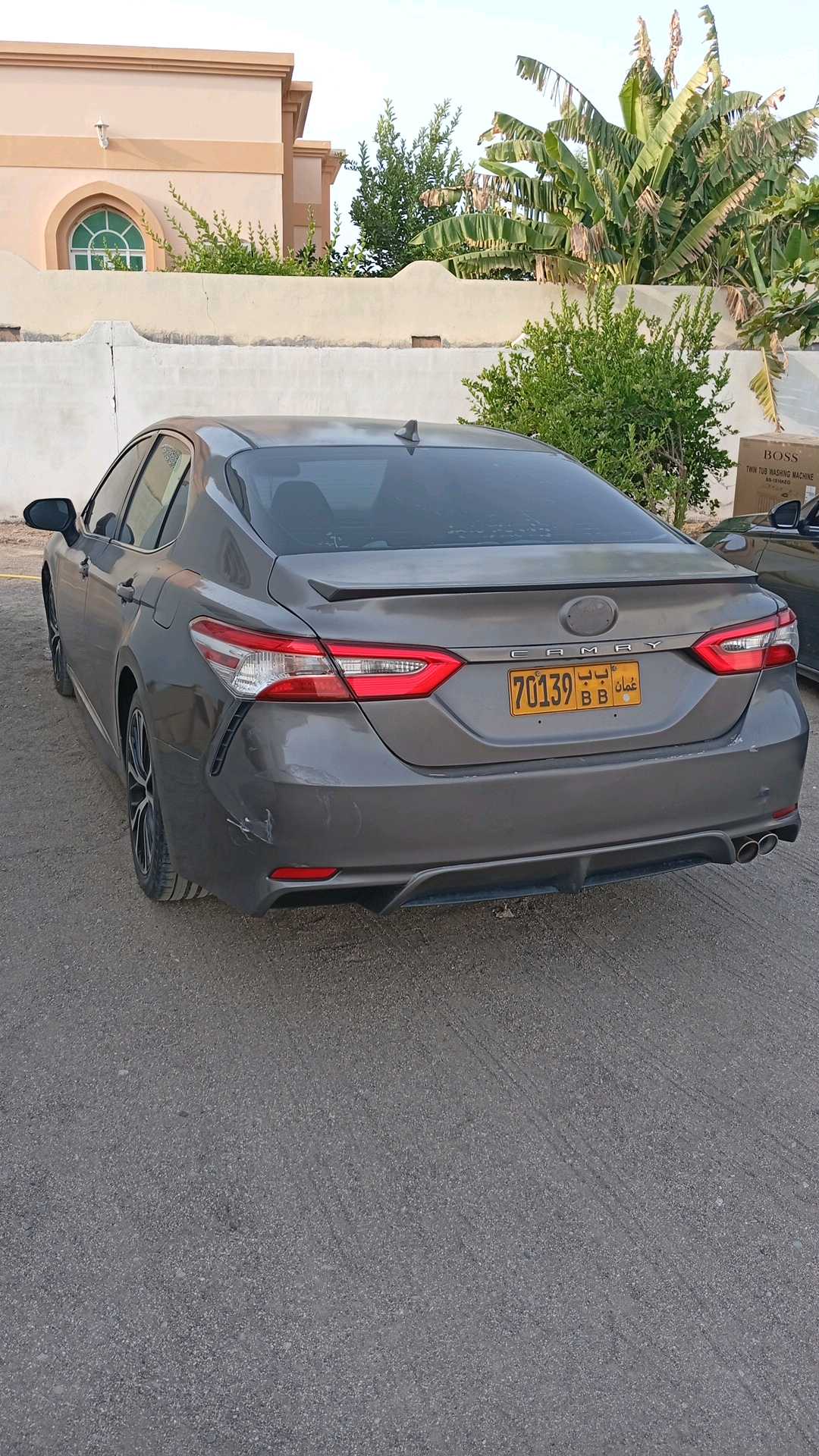 Car Image 2018 TOYOTA CAMRY SE