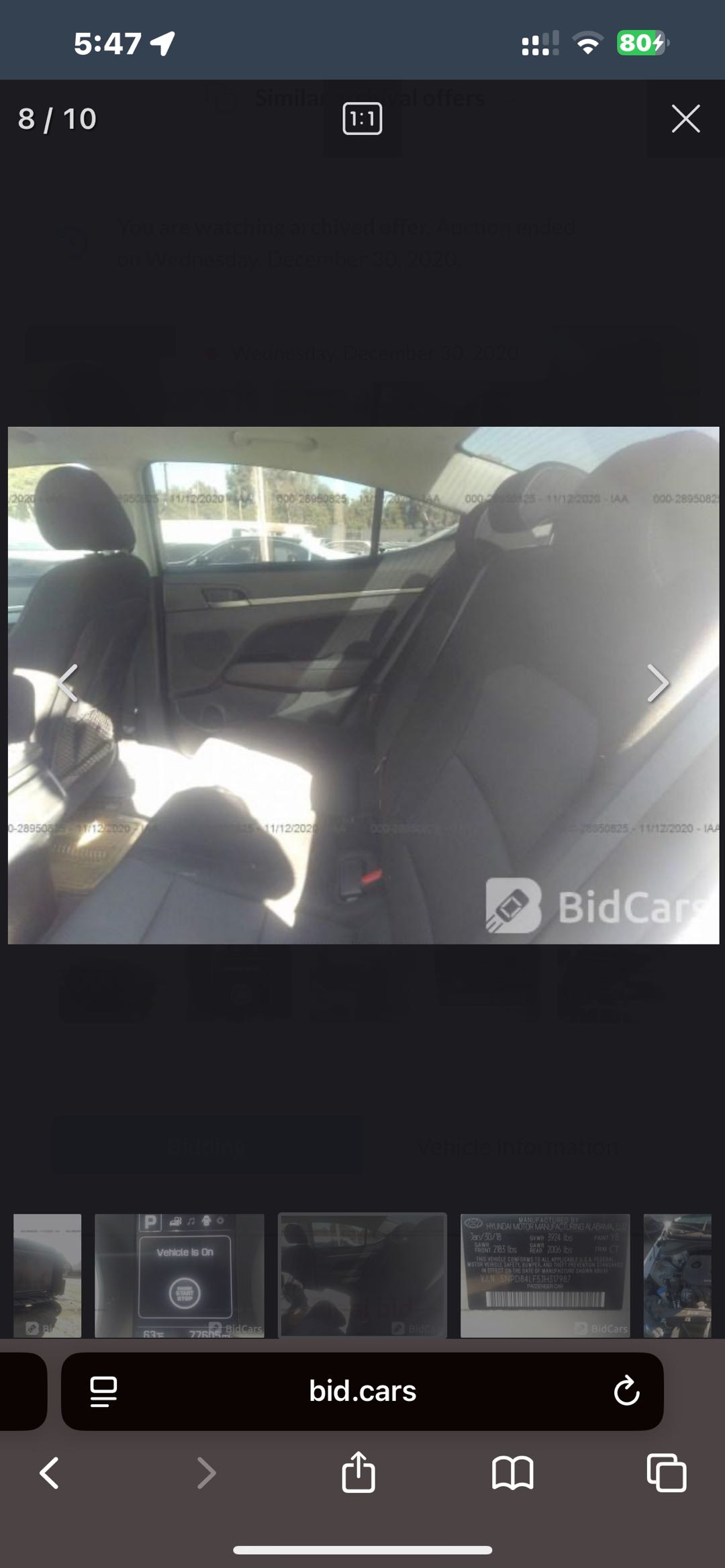 Car Image 2018 HYUNDAI ELANTRA SE