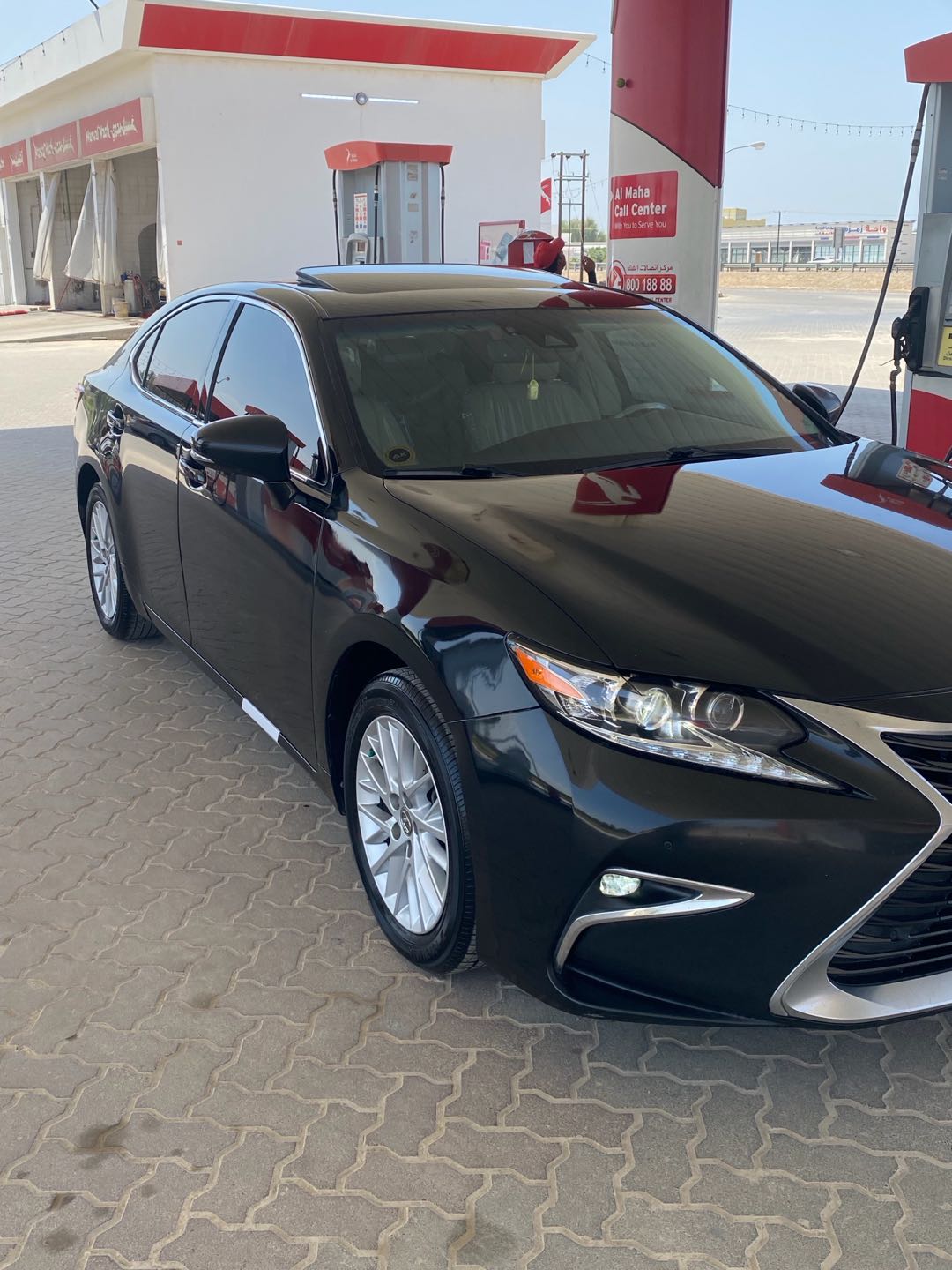 Car Image 2016 LEXUS ES 350