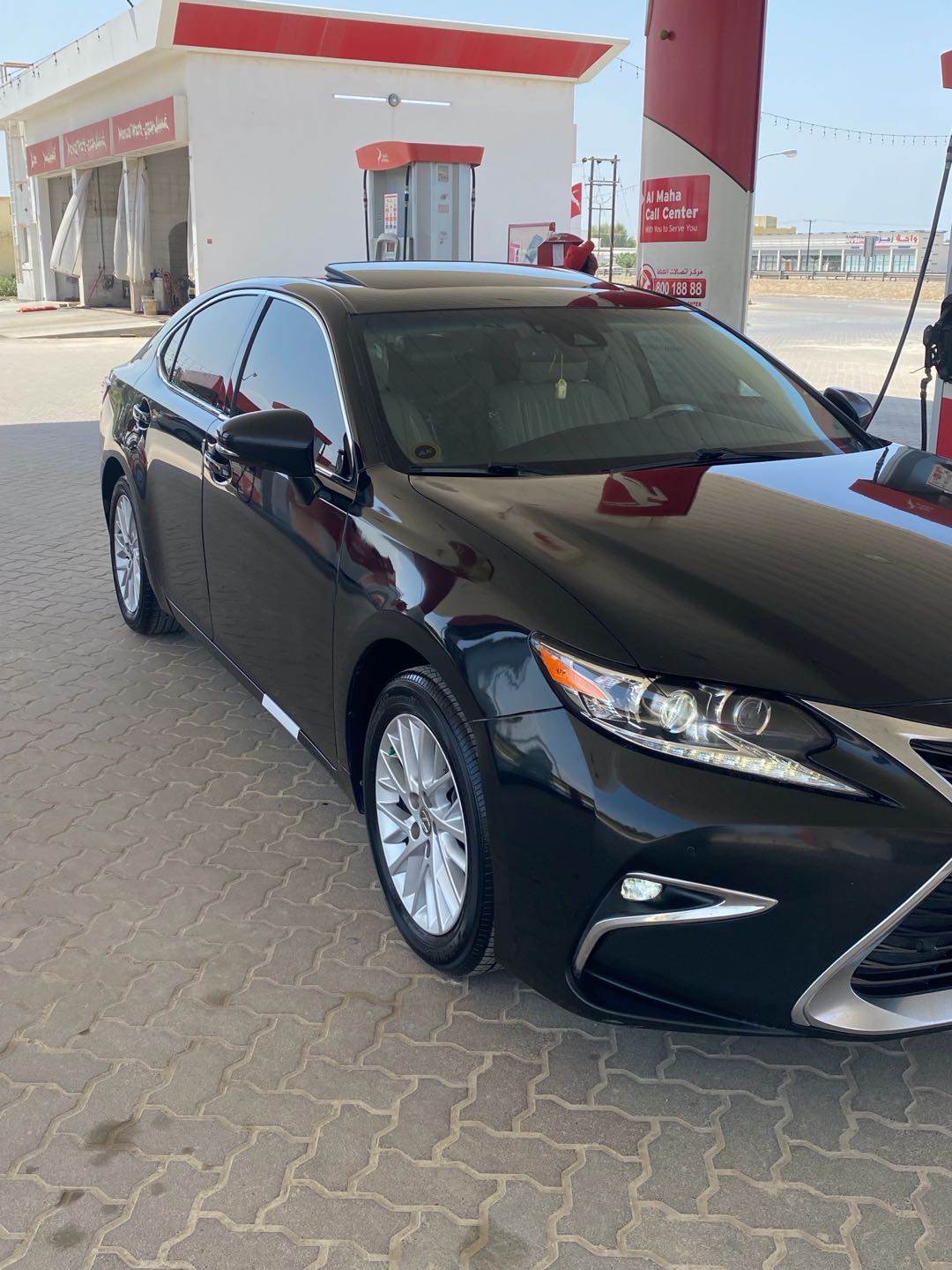 Car Image 2016 LEXUS ES 350