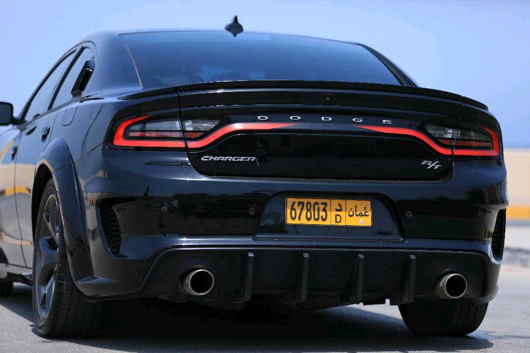 Car Image 2018 DODGE CHARGER R/T