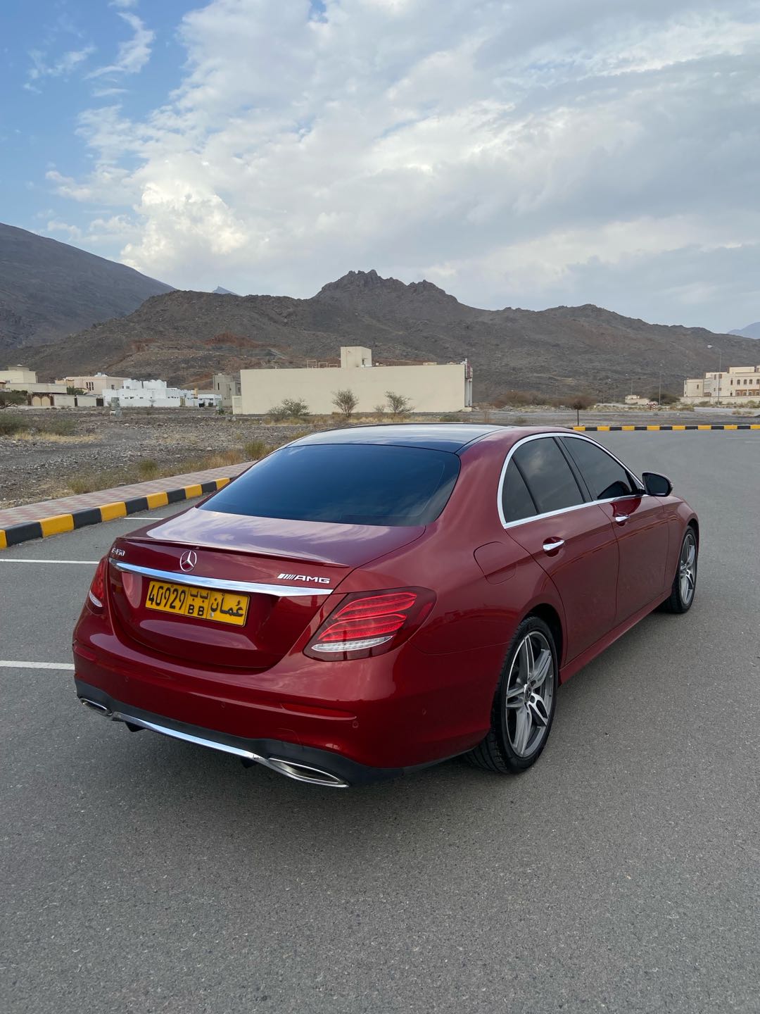 Car Image 2019 MERCEDES E Class 450