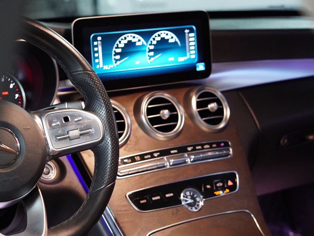 Car Image 2019 MERCEDES C Class 300