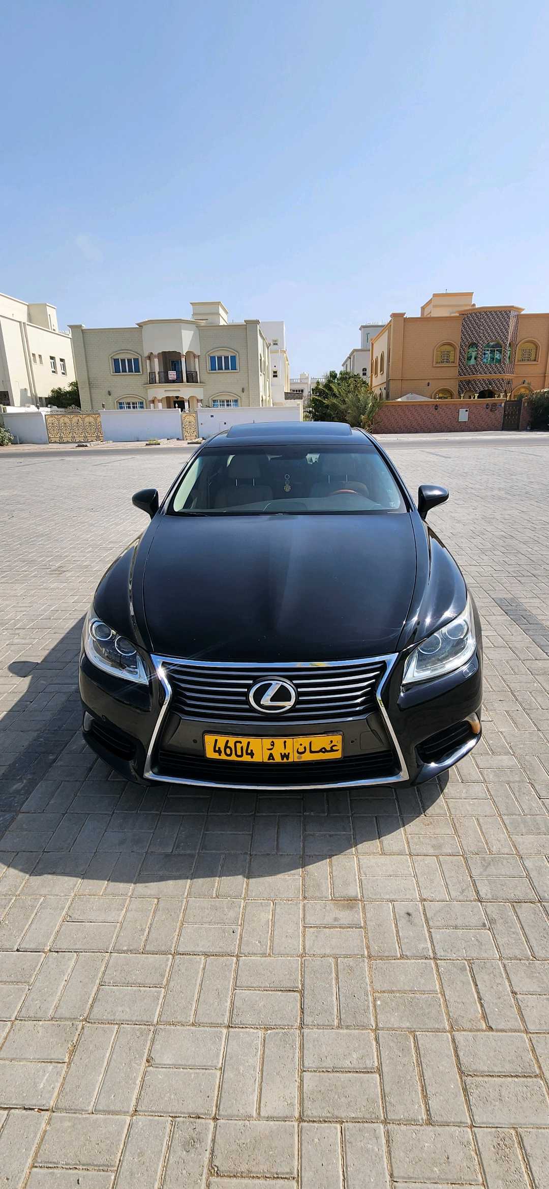 Car Image 2016 LEXUS LS 460