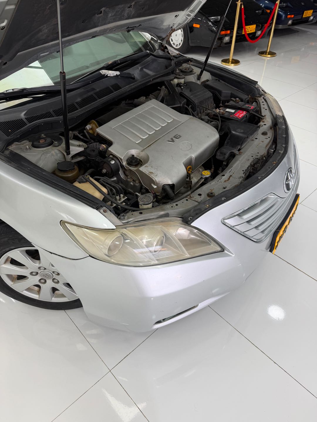 Car Image 2007 TOYOTA CAMRY XLE