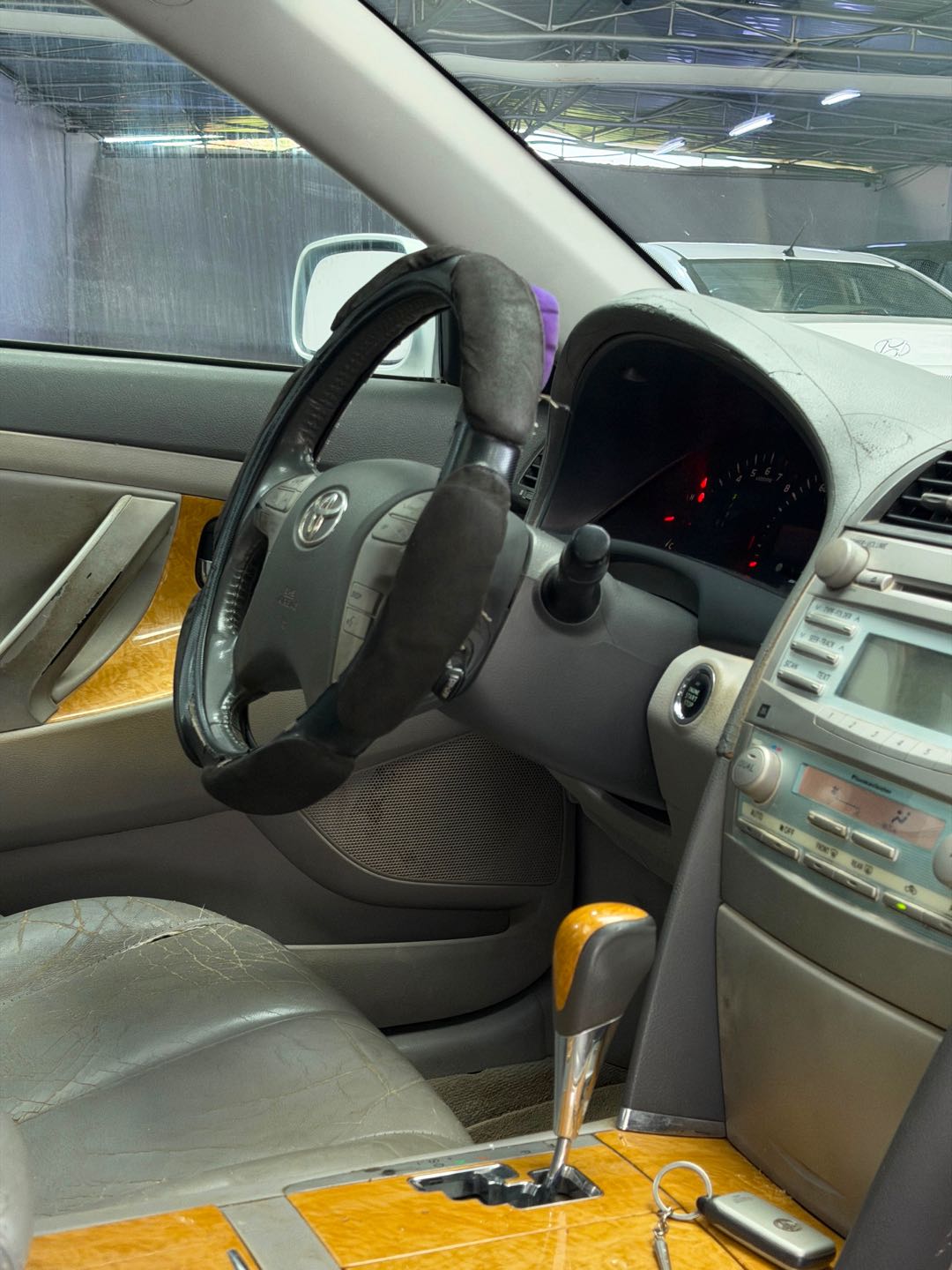 Car Image 2007 TOYOTA CAMRY XLE