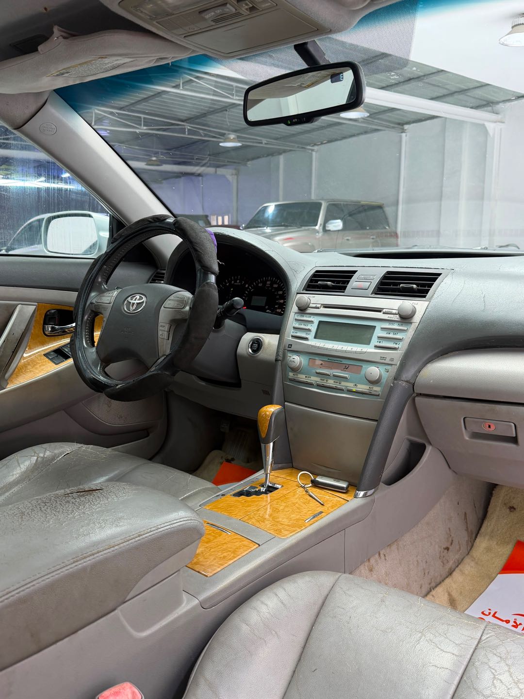 Car Image 2007 TOYOTA CAMRY XLE