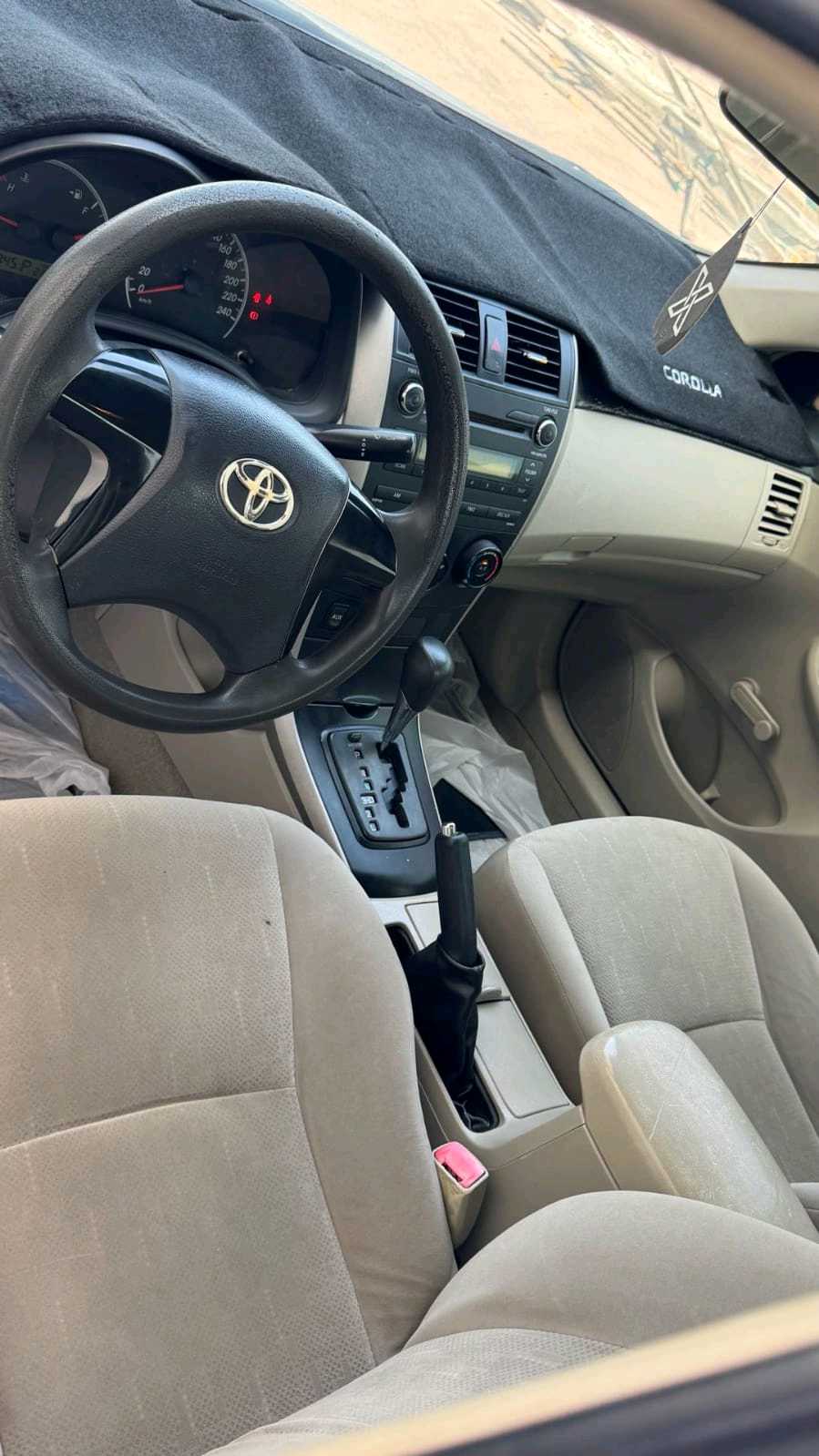 Car Image 2013 TOYOTA COROLLA XLI