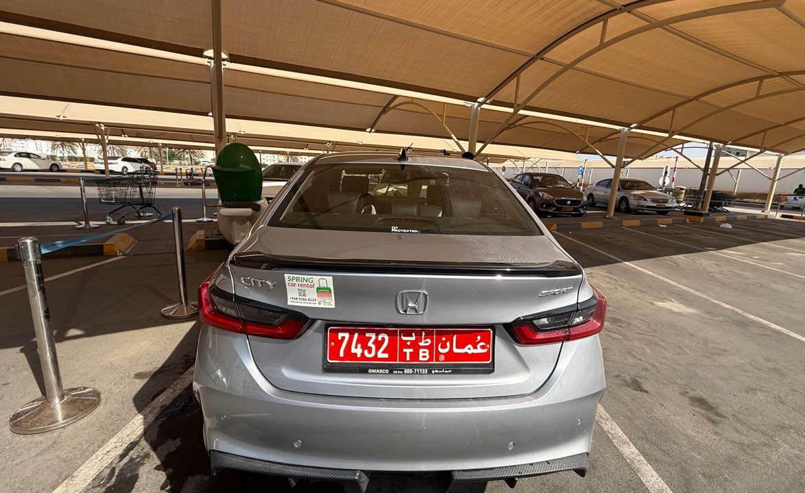 هوندا سيتي 2026