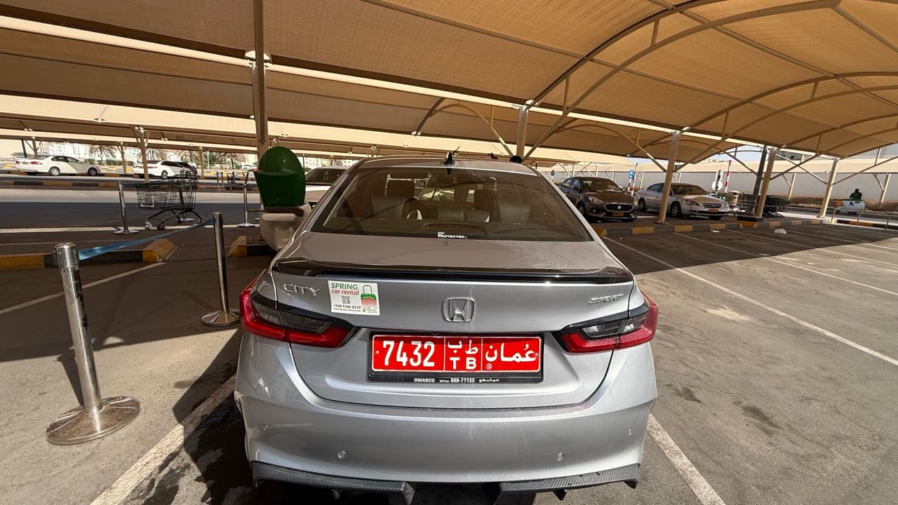 هوندا سيتي 2026