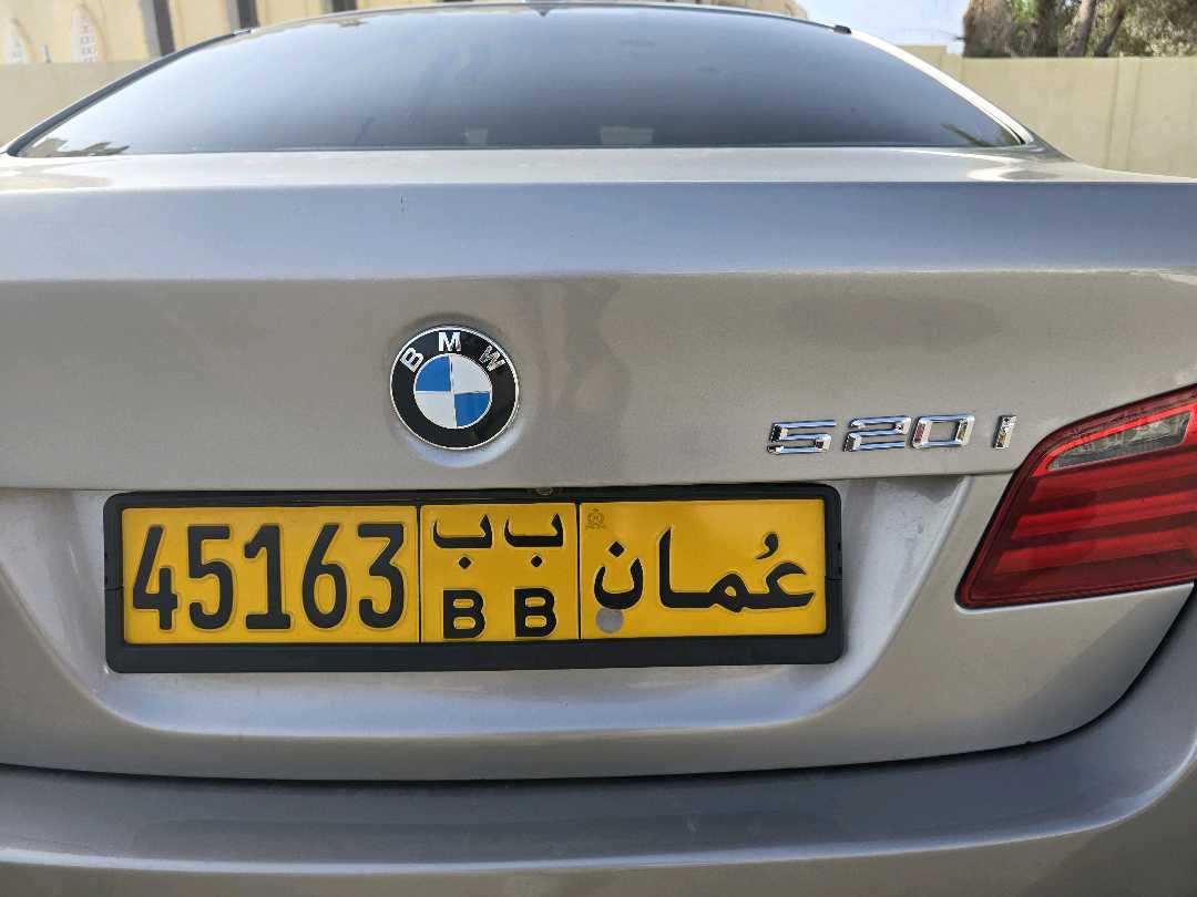 Car Image 2013 BMW 5 SERIES 520