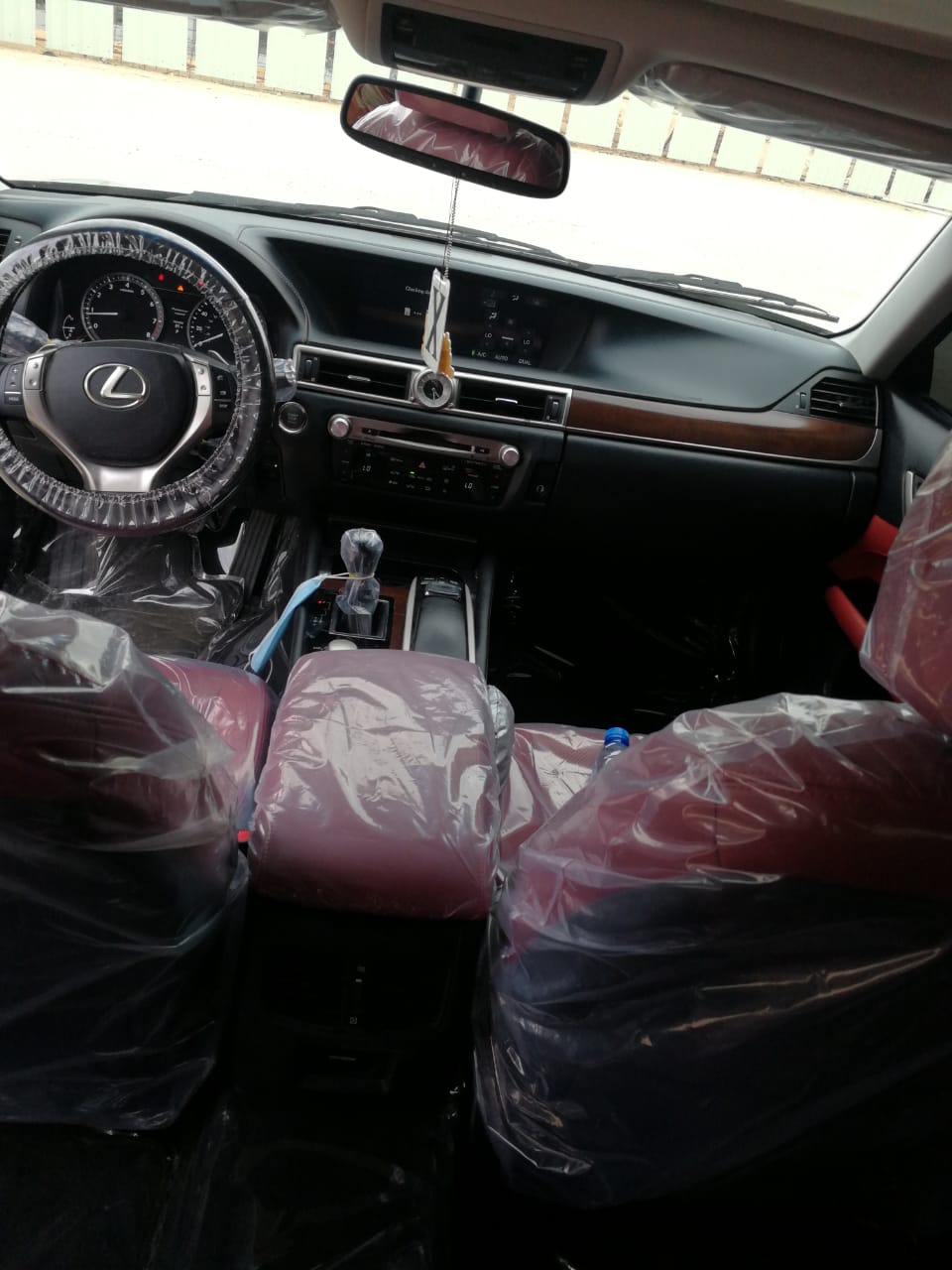 Car Image 2015 LEXUS GS 350