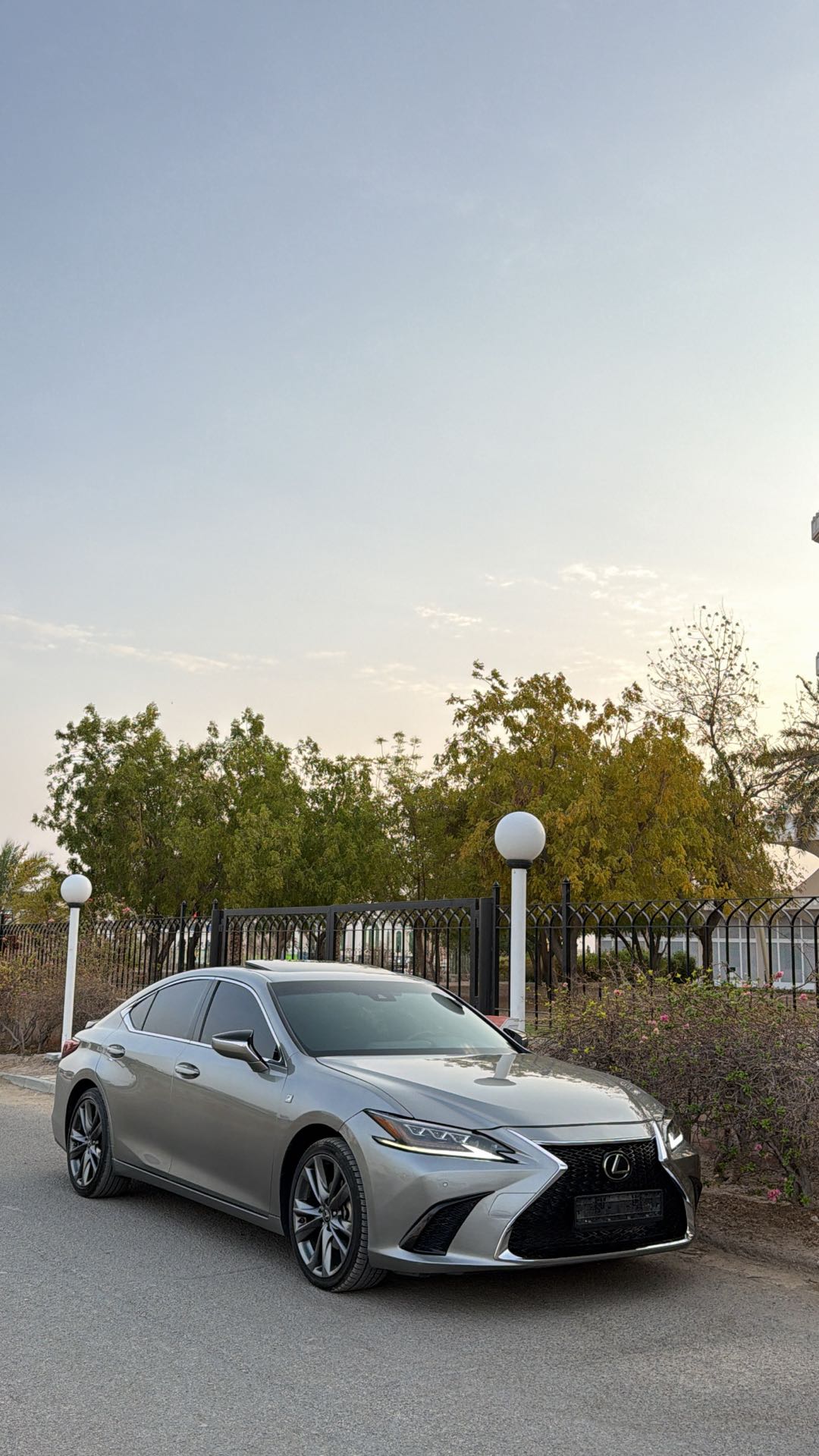 Car Image 2021 LEXUS ES F350