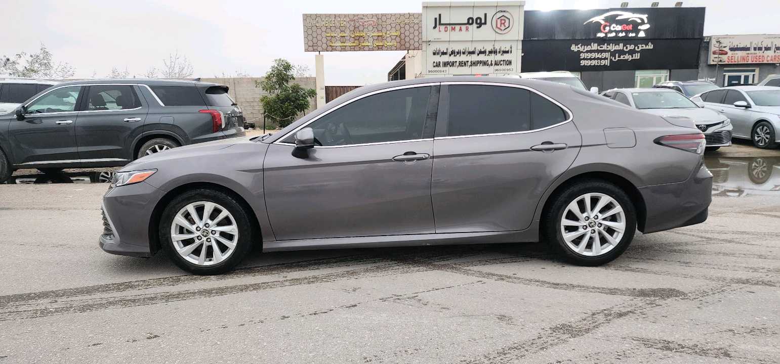 Car Image 2021 TOYOTA CAMRY LE