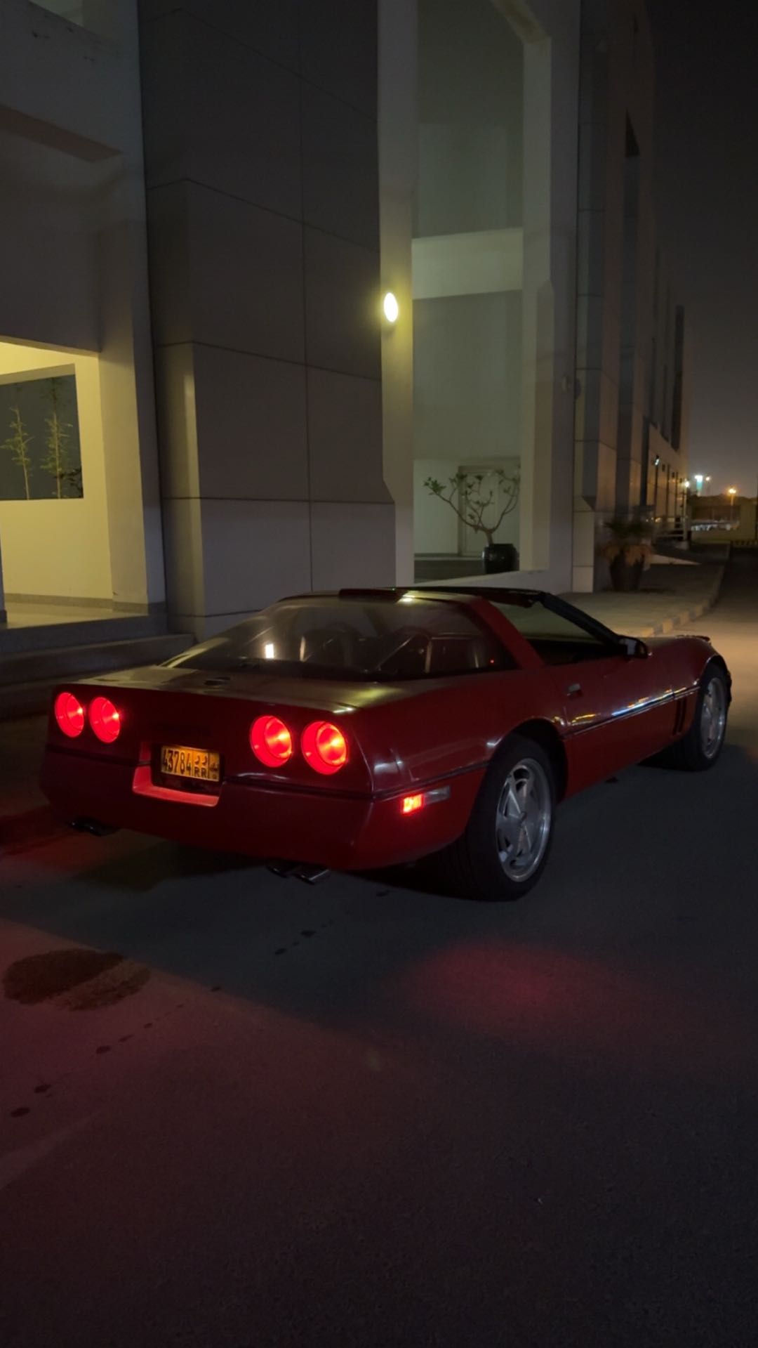 Car Image 1988 CHEVROLET CORVETTE 
