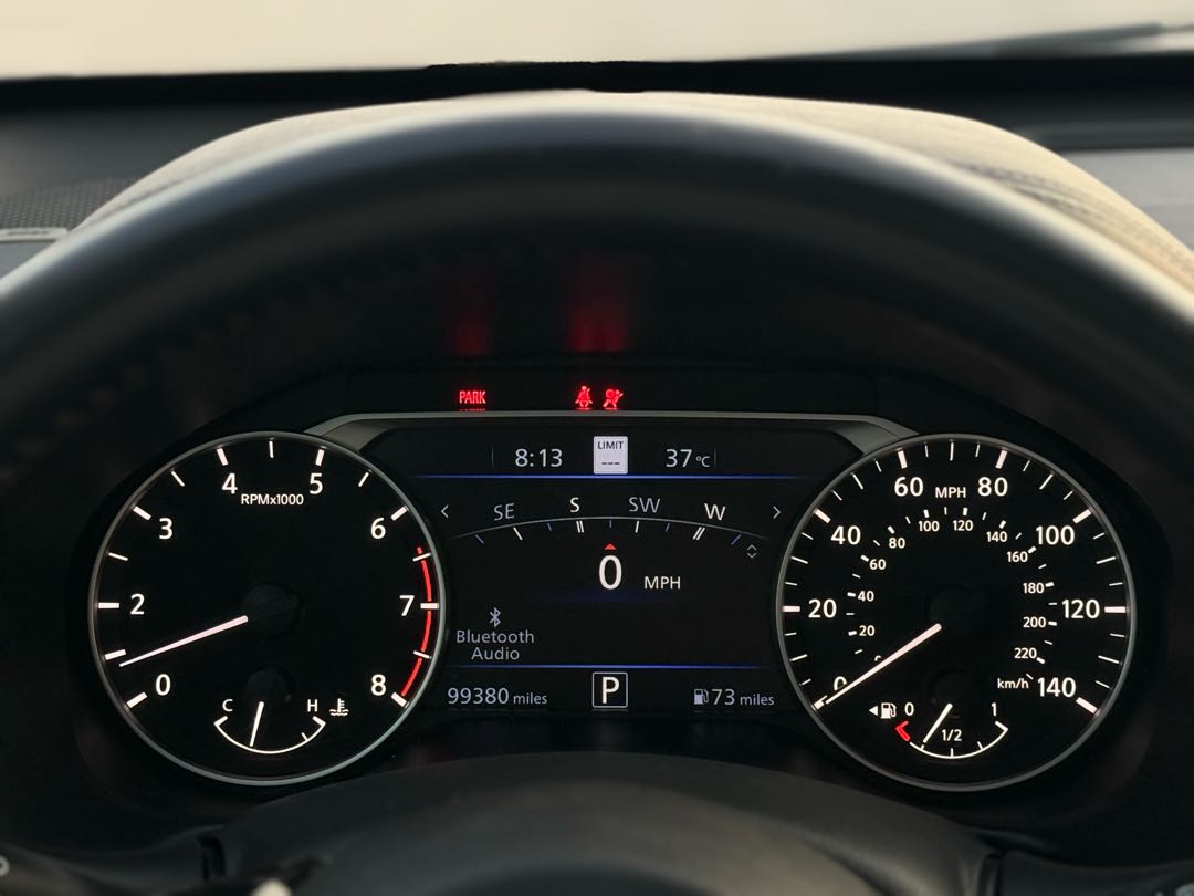 Car Image 2019 NISSAN ALTIMA Platinum 