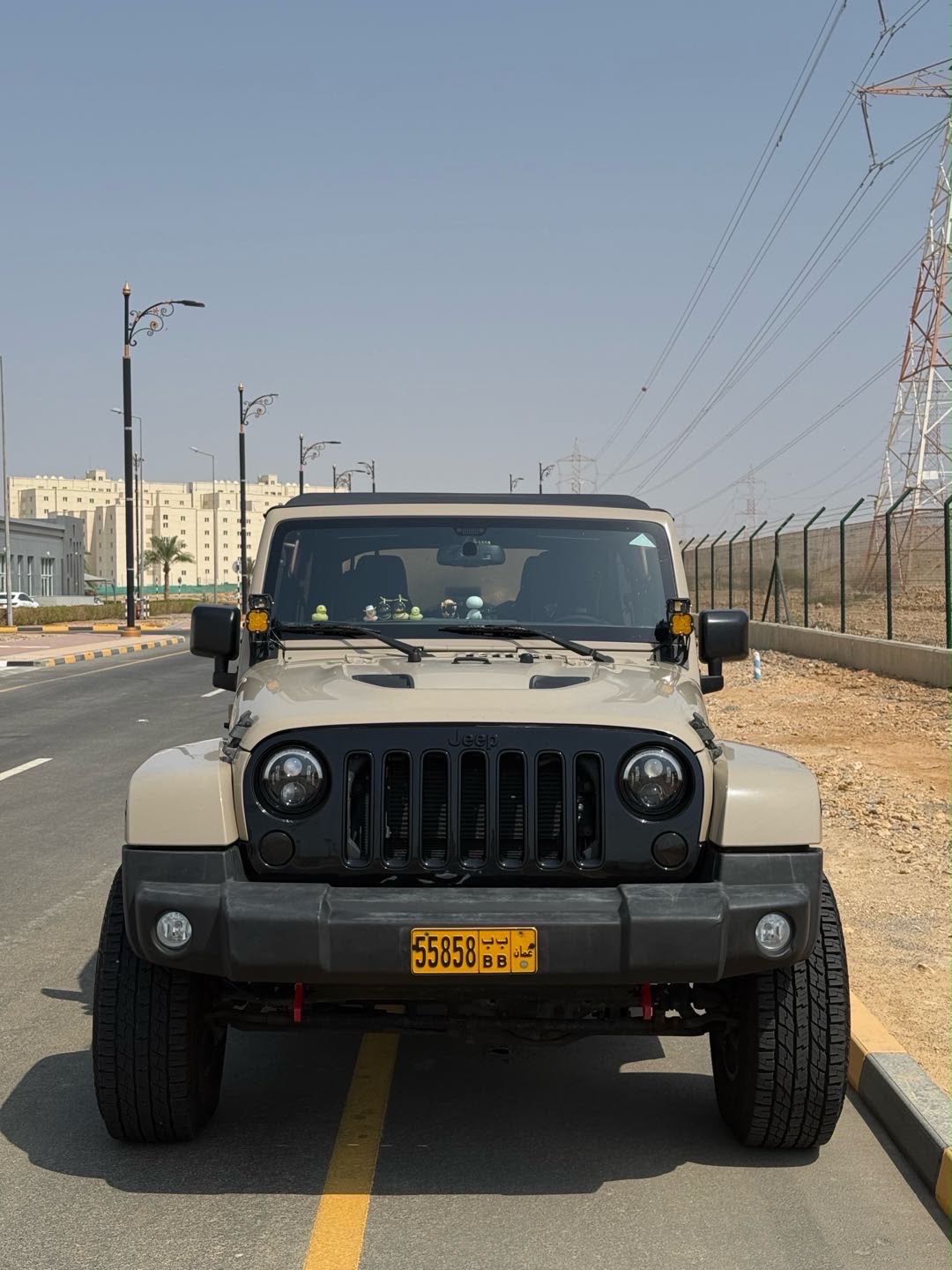 Car Image 2016 JEEP WRANGLER SAHARA