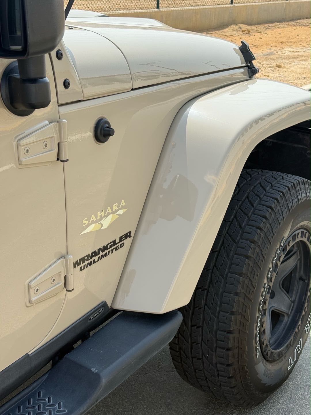 Car Image 2016 JEEP WRANGLER SAHARA