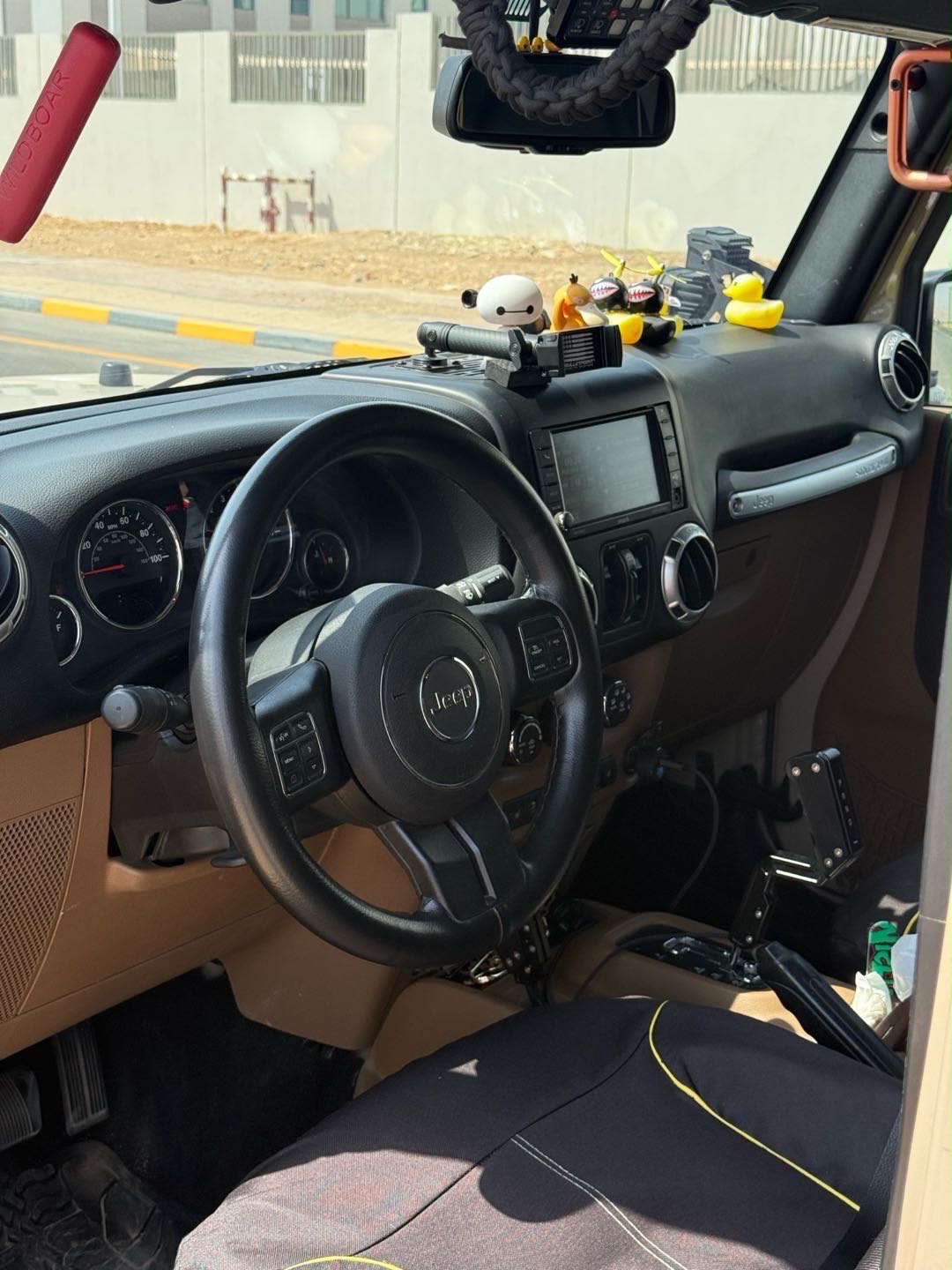 Car Image 2016 JEEP WRANGLER SAHARA