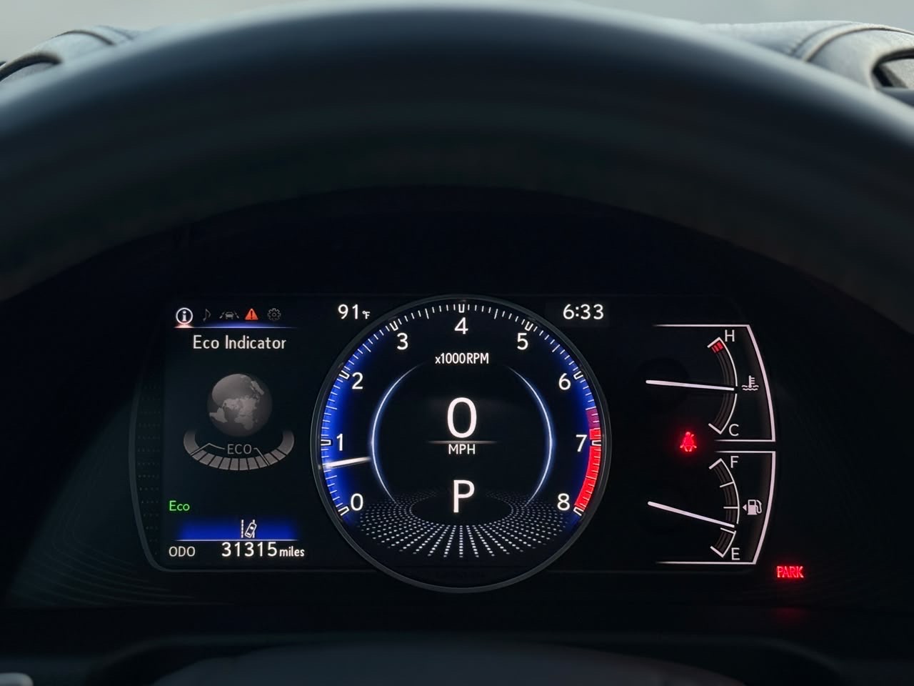 Car Image 2019 LEXUS ES 350