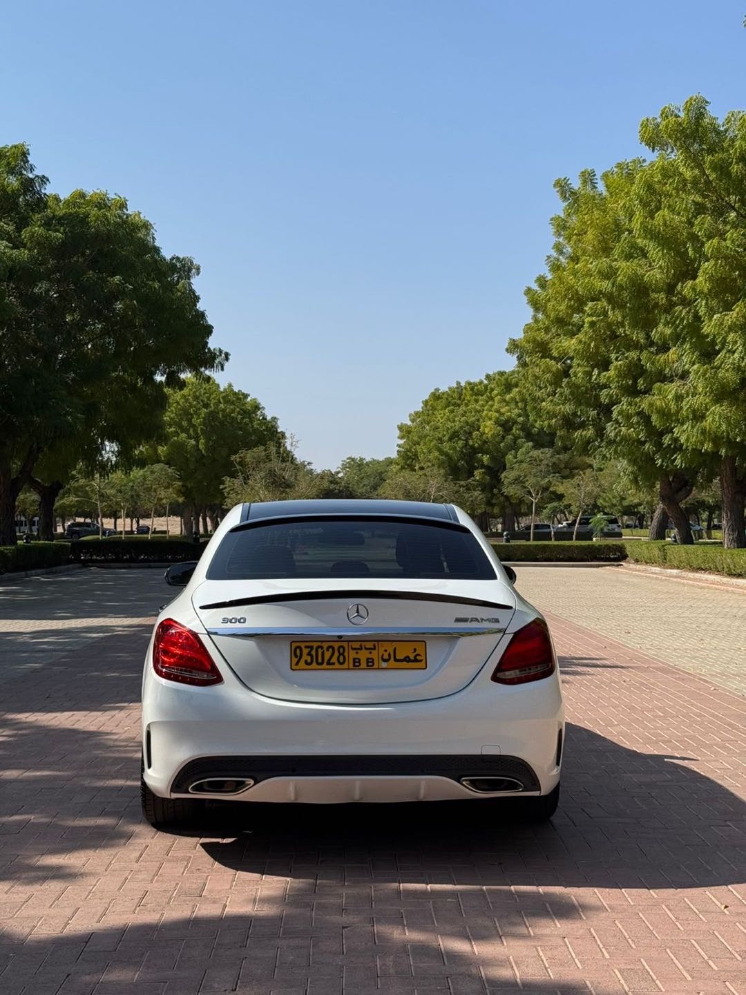 Car Image 2015 MERCEDES C Class 300