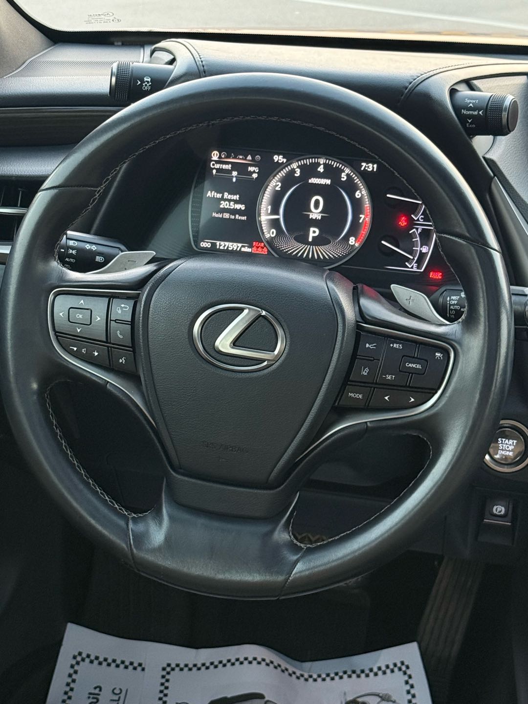 Car Image 2019 LEXUS ES 350