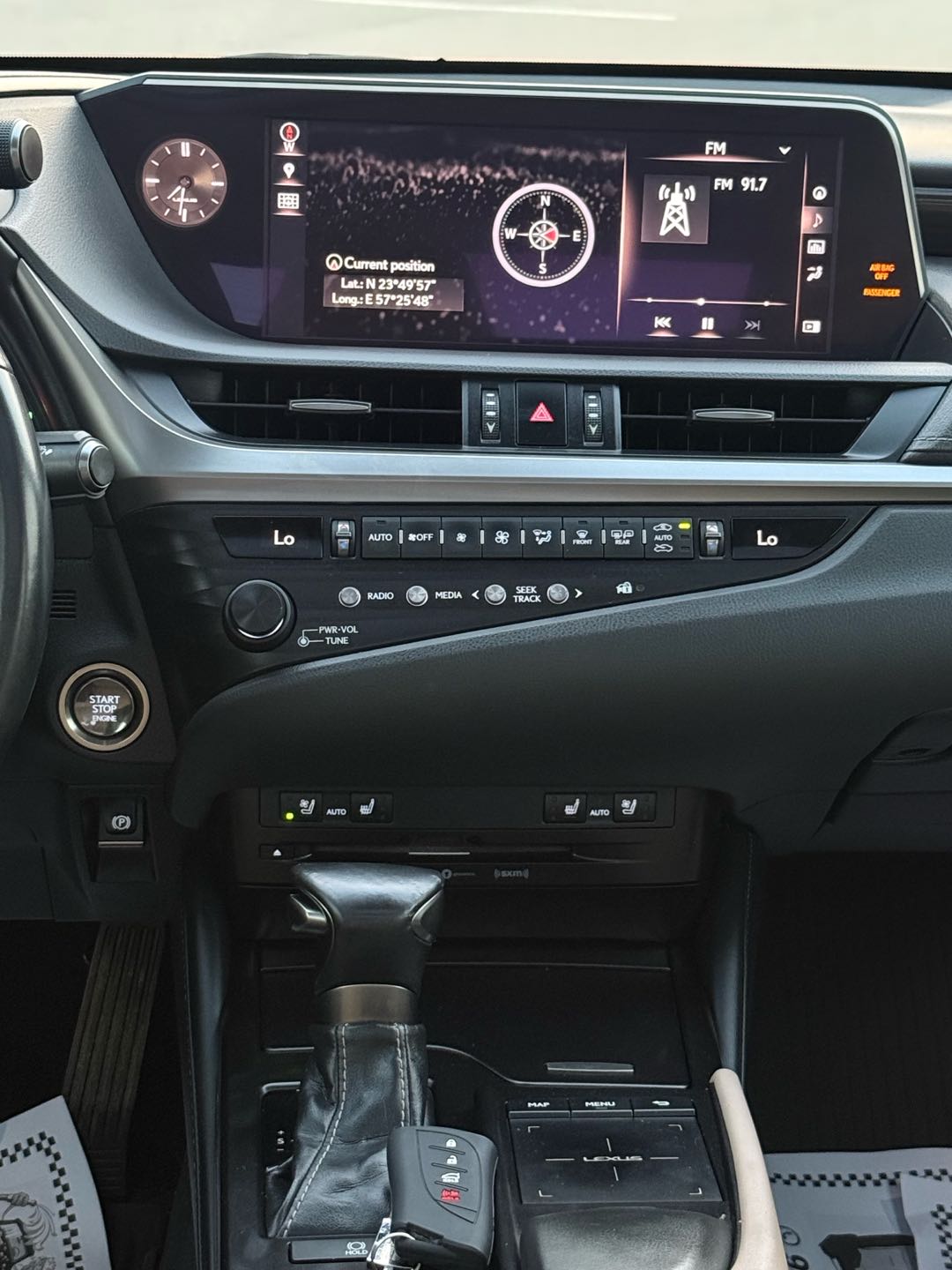 Car Image 2019 LEXUS ES 350