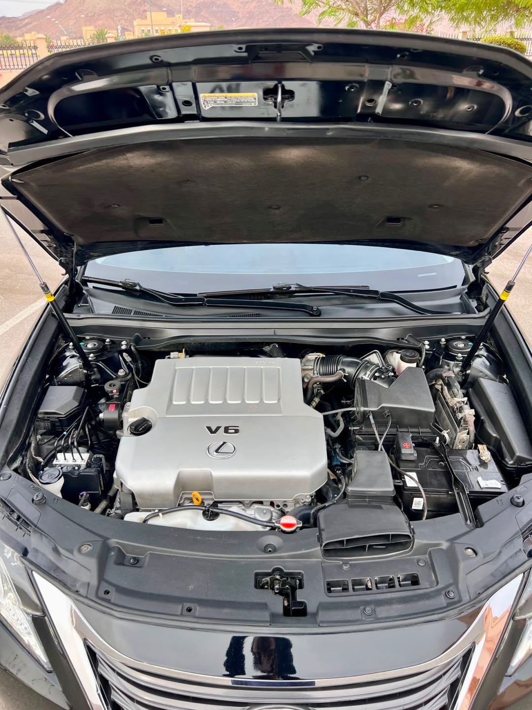Car Image 2016 LEXUS ES 350