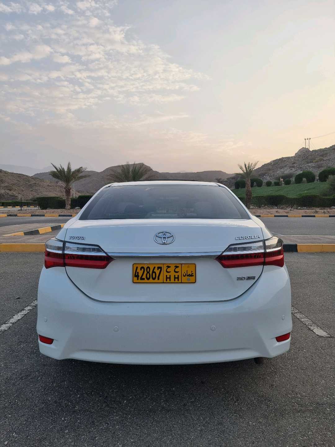 Car Image 2019 TOYOTA COROLLA XLI
