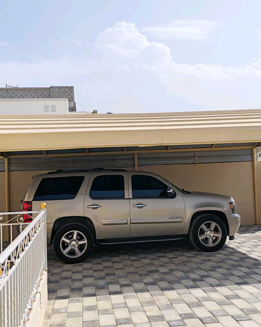 Car Image 2007 CHEVROLET TAHOE LTZ