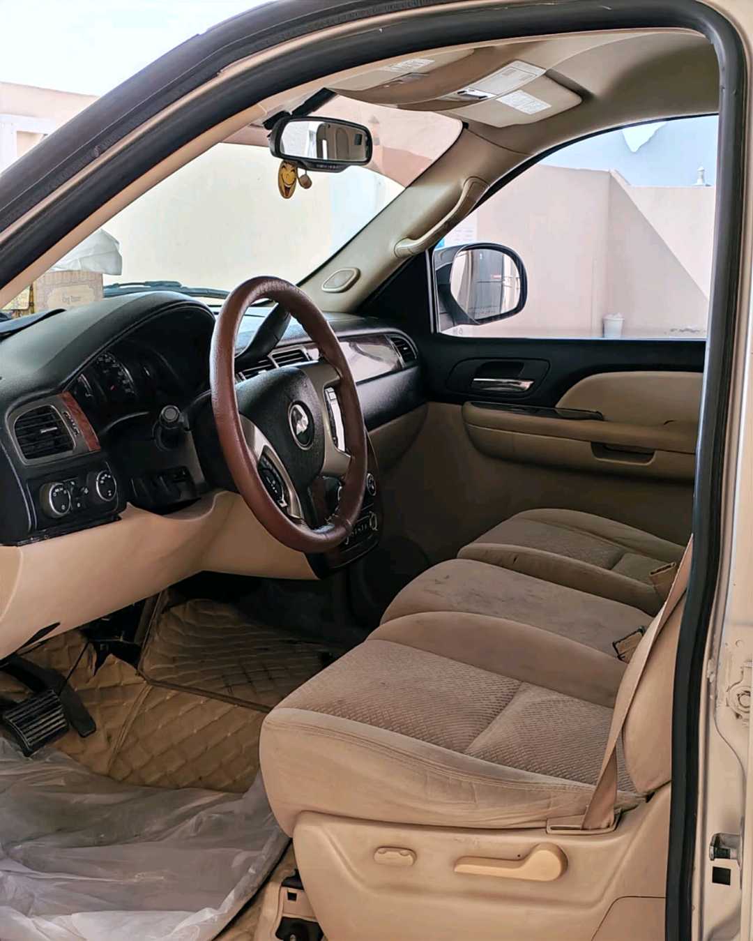 Car Image 2007 CHEVROLET TAHOE LTZ
