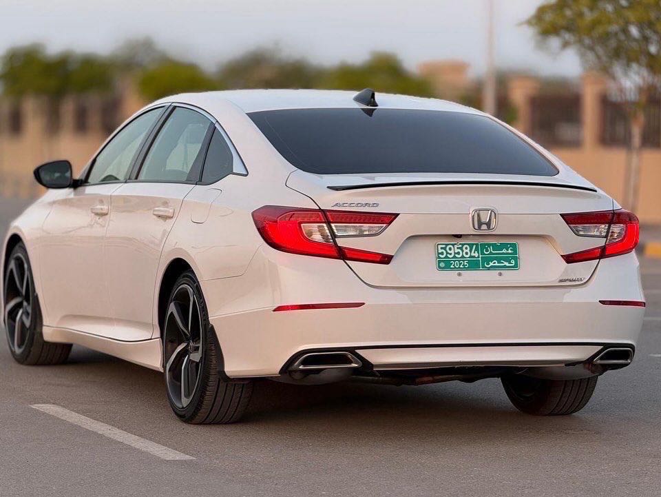 Car Image 2021 HONDA ACCORD SPORT