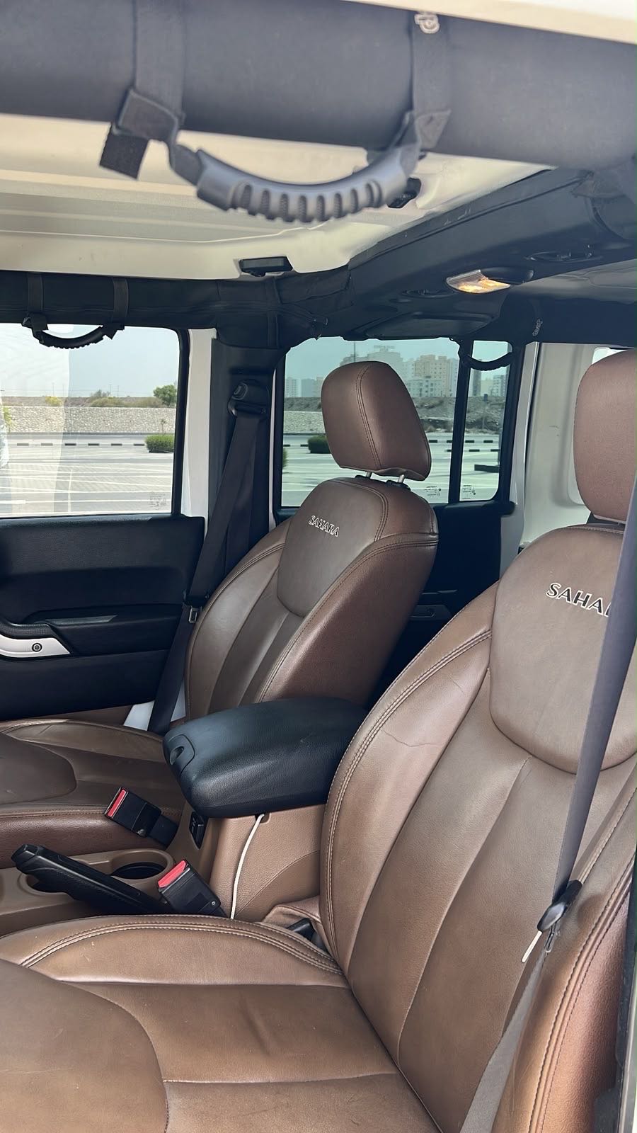 Car Image 2017 JEEP WRANGLER SAHARA