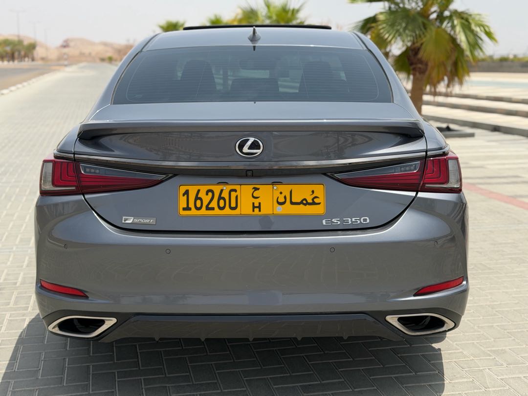 Car Image 2020 LEXUS ES F350