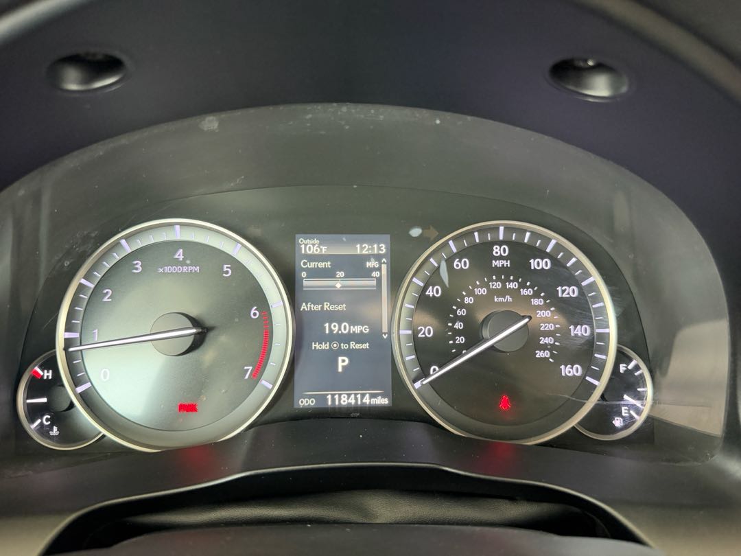 Car Image 2016 LEXUS ES 350