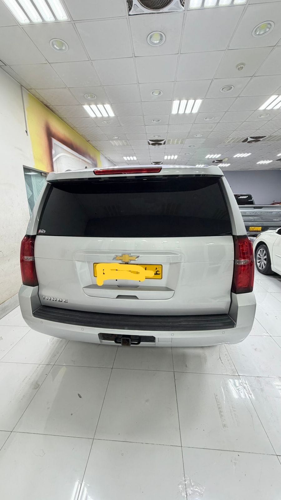 Car Image 2017 CHEVROLET TAHOE 