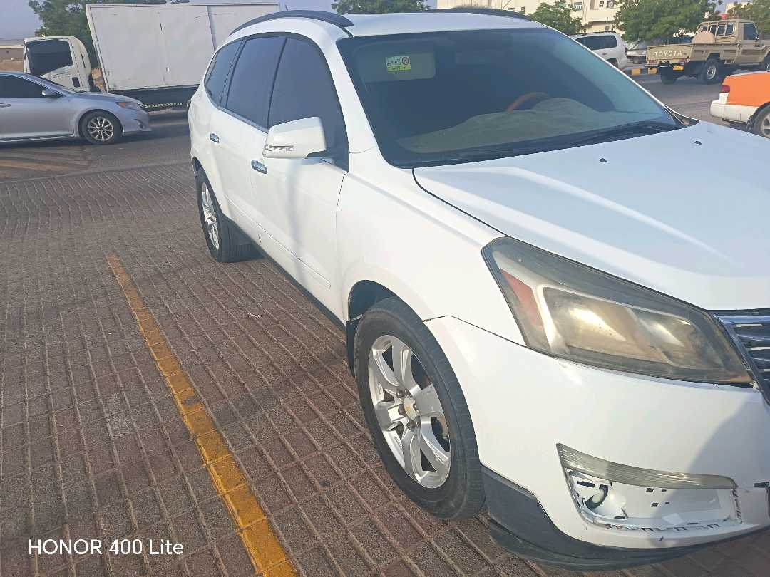 Car Image 2016 CHEVROLET TRAVERSE 