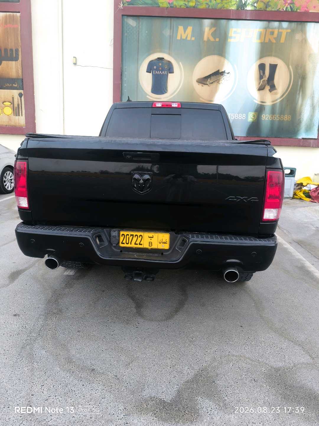 Car Image 2019 DODGE RAM 
