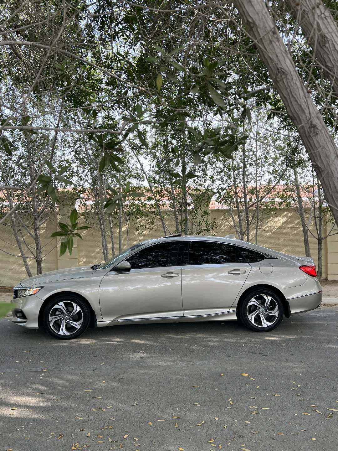 Car Image 2018 HONDA ACCORD EX