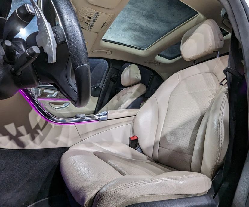 Car Image 2017 MERCEDES C Class 300