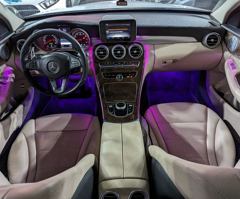 Car Image 2017 MERCEDES C Class 300