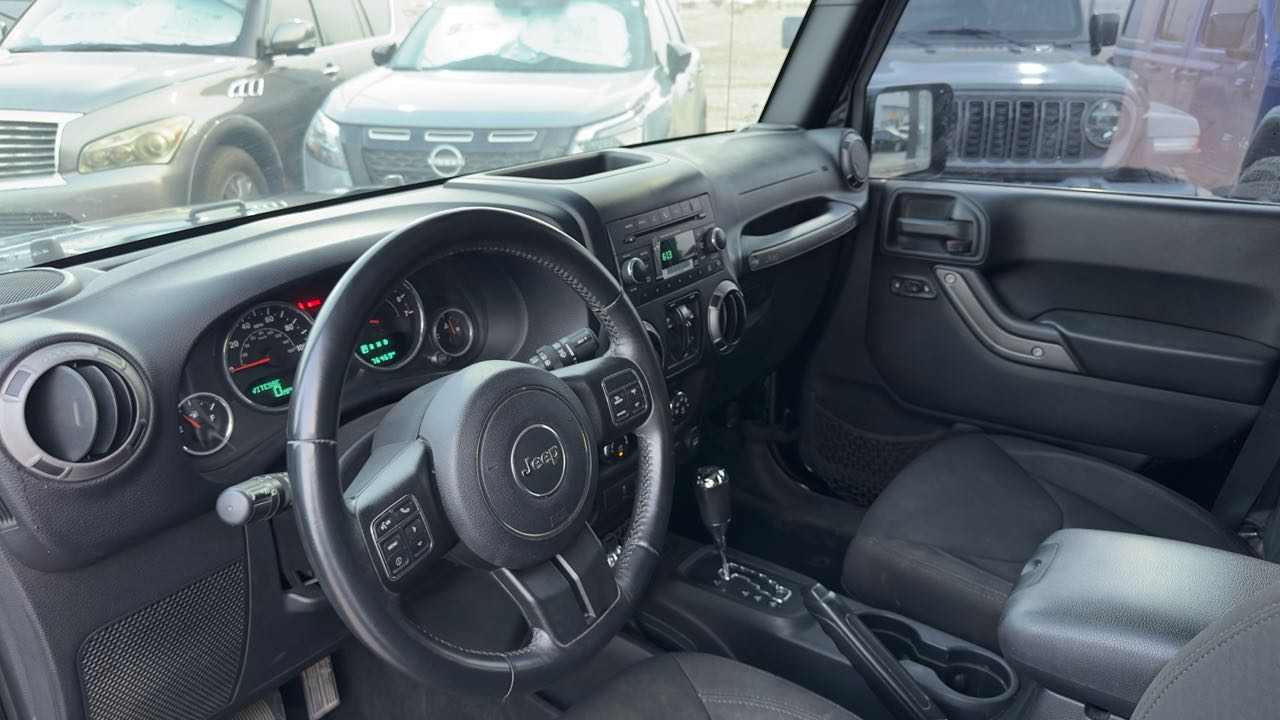 Car Image 2016 JEEP WRANGLER Sport