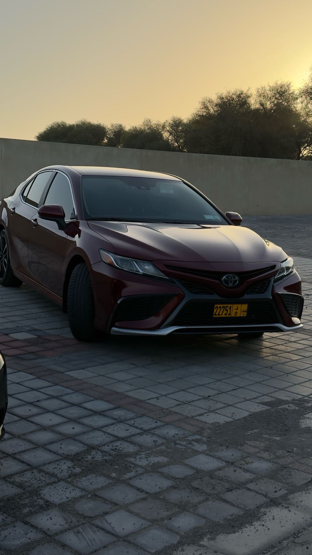 Car Image 2020 TOYOTA CAMRY SE