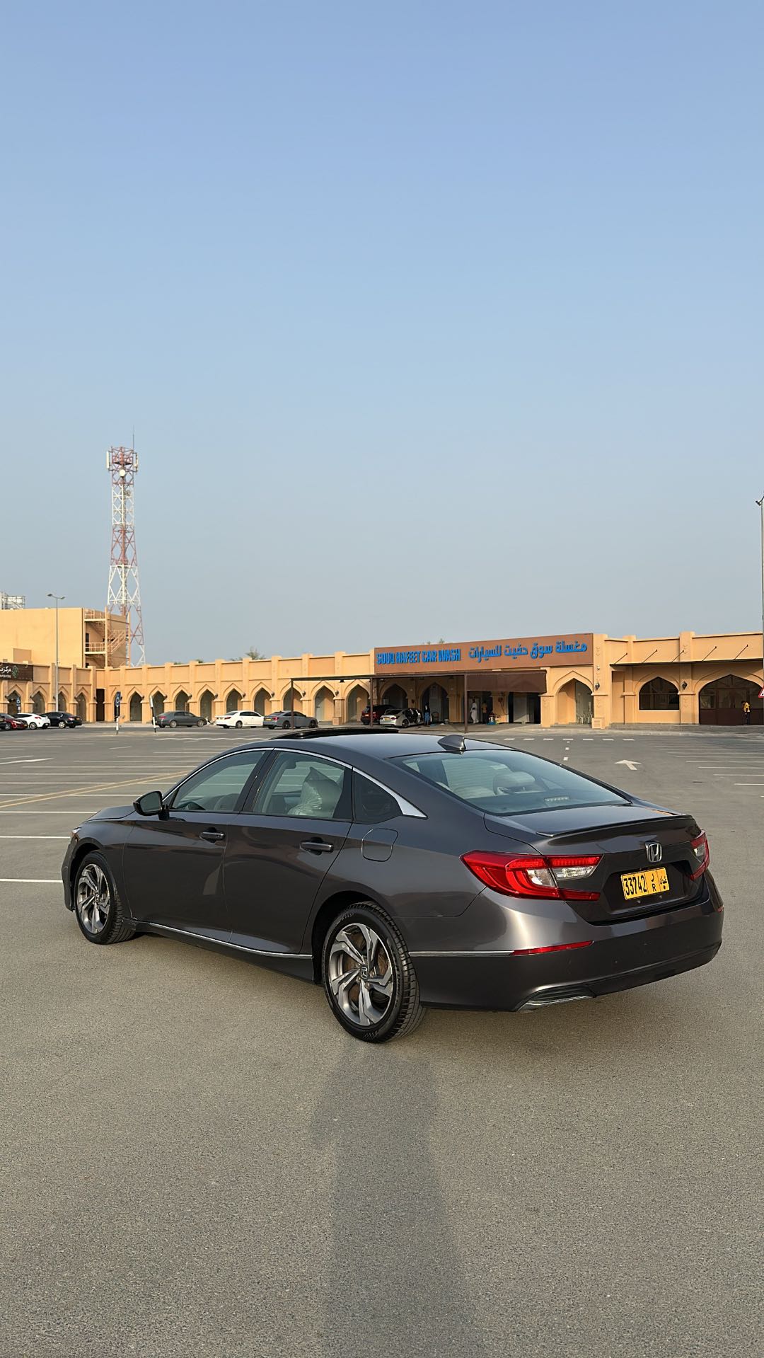 Car Image 2018 HONDA ACCORD EX